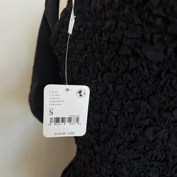 Elegant Black Cutout Midi Dress - Picture 8 of 8